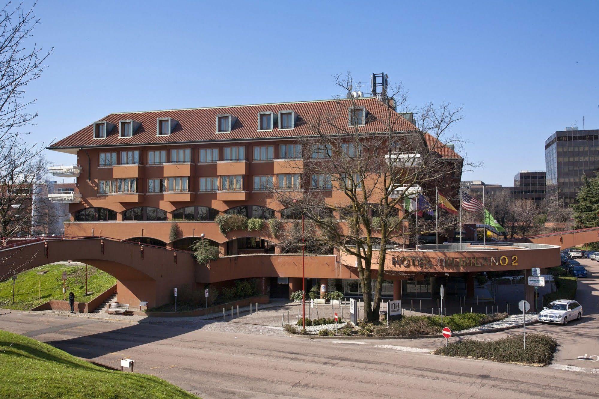 Nh Milano 2 Hotel Segrate Exterior photo